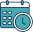 Schedule management icon