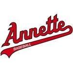 Annette Baseball logo
