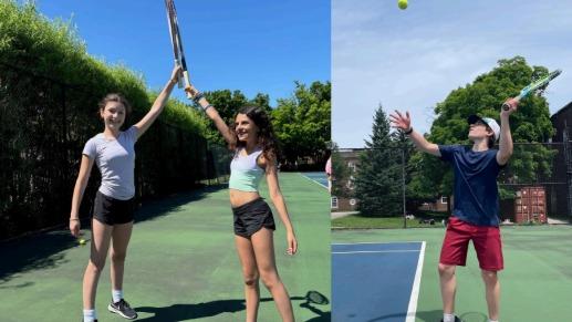 Senior Tennis Camp