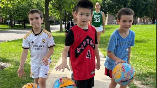 Junior Basketball Camp
