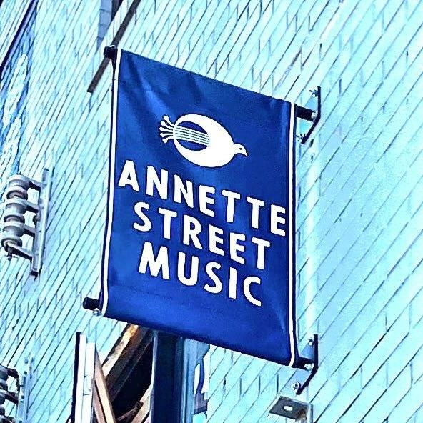 Annette Street Music logo