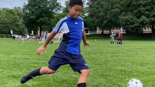 Senior Soccer Camp