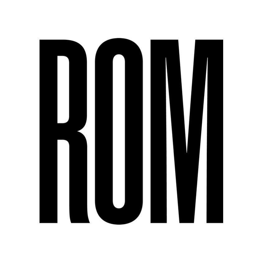 Royal Ontario Museum (ROM) logo