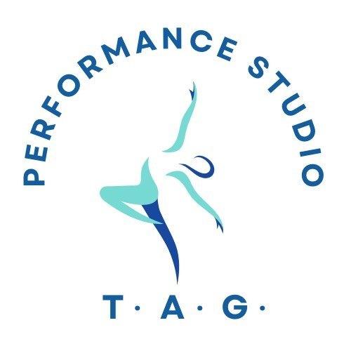 Toronto Athletic Gymnastics (TAG) Performance Studio logo