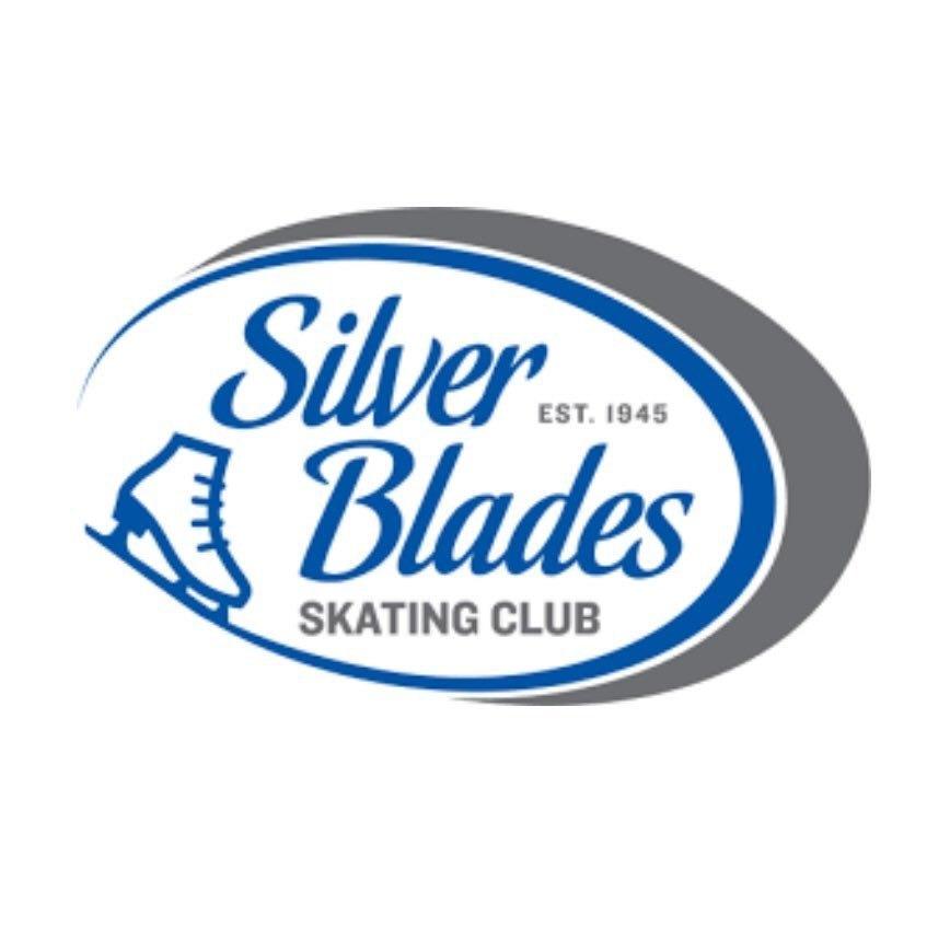 Silver Blades Skating Club logo