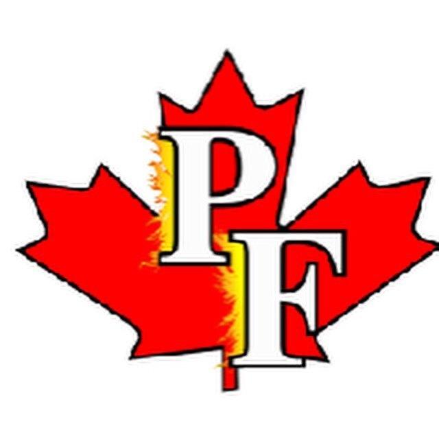 Parkdale Flames Hockey Association logo
