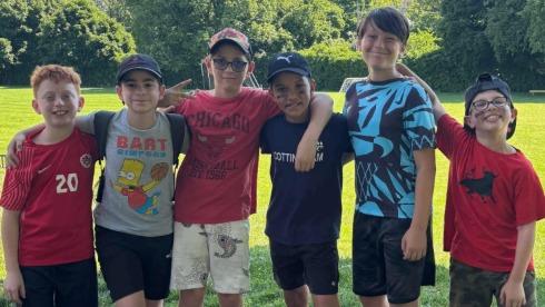 Senior Landsports Camp