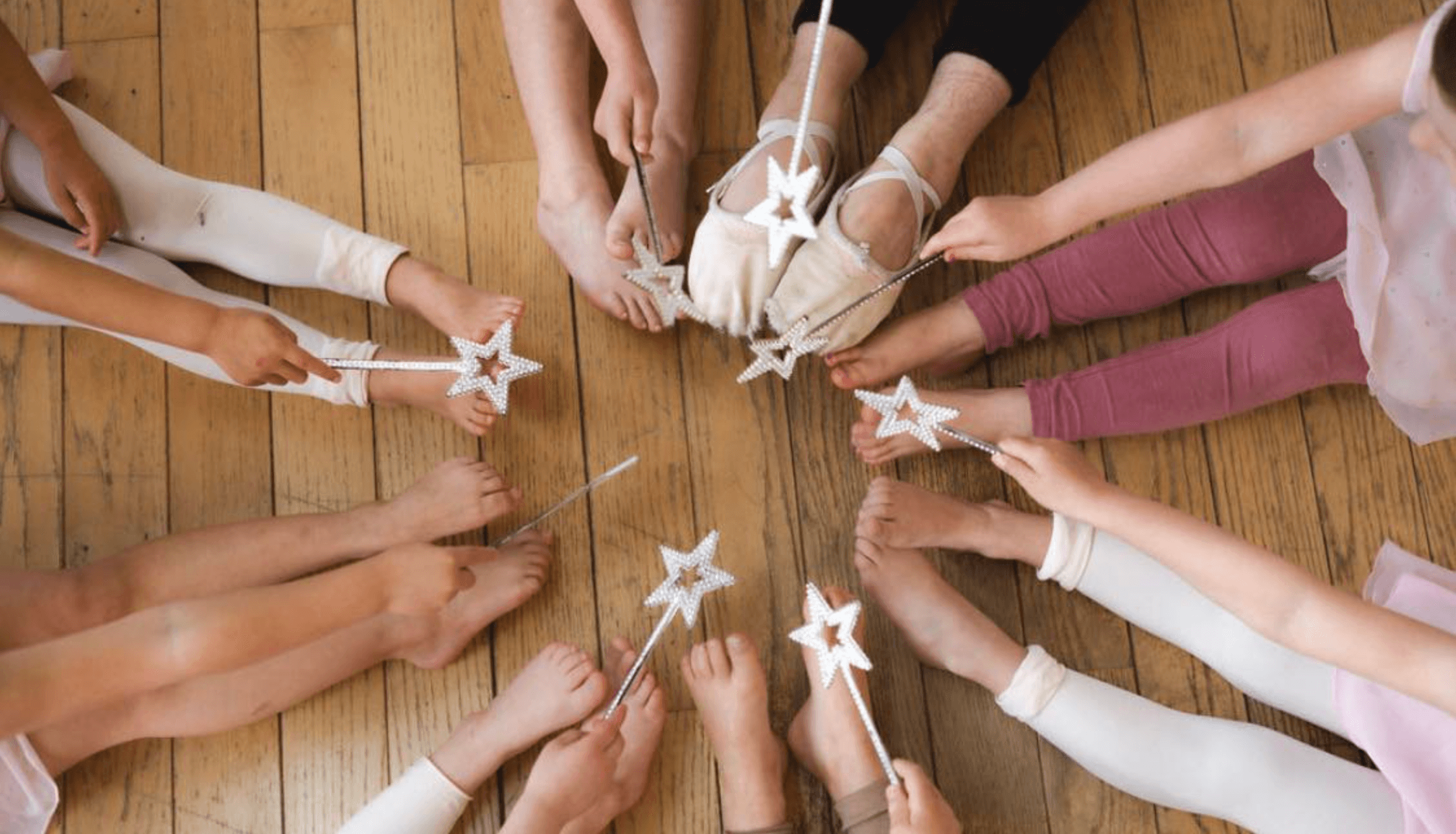 Creative Movement (3 – 5 Years)