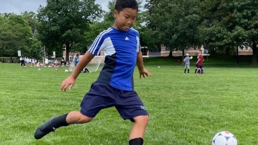 Senior Soccer Camp