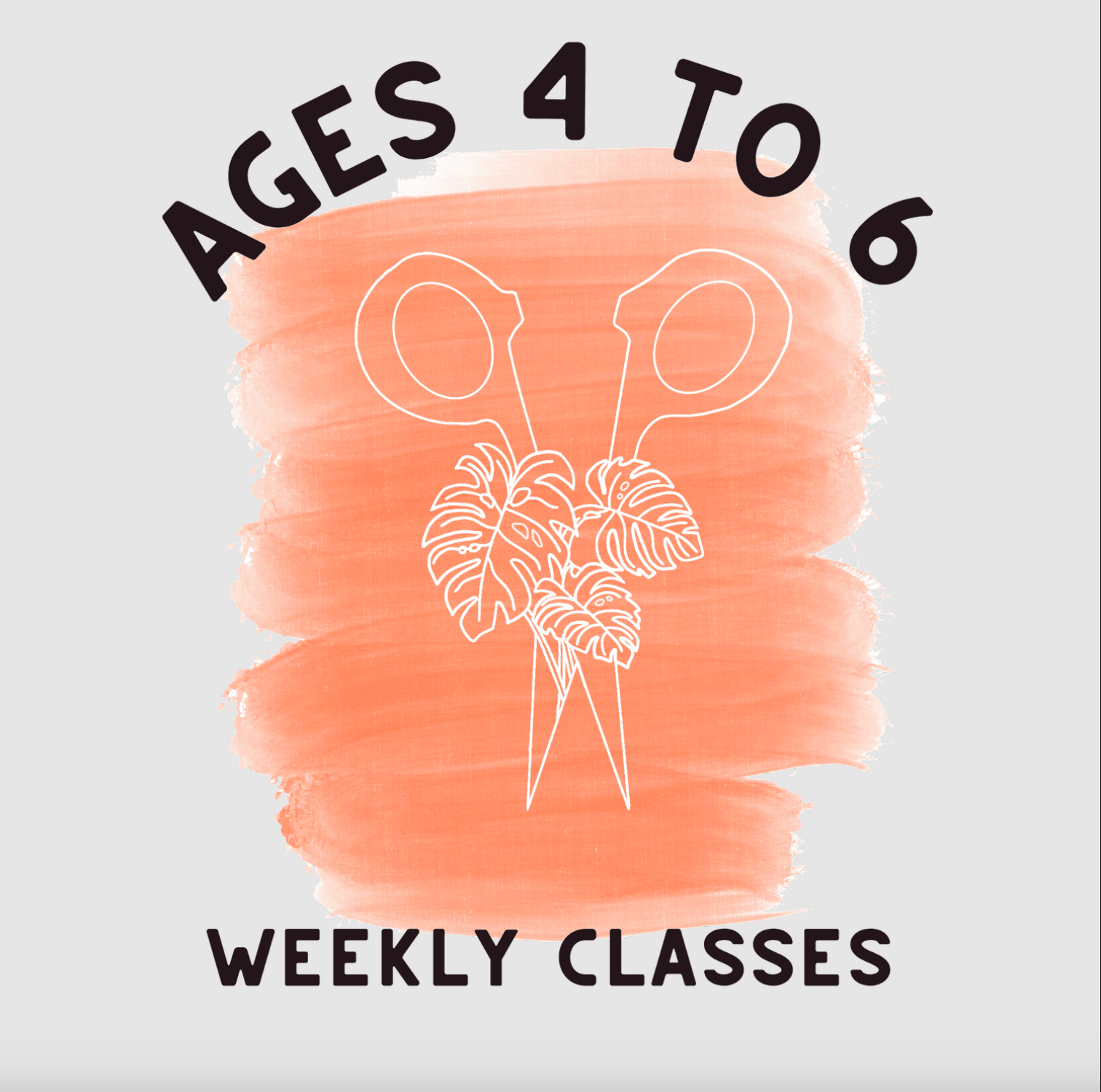 Art Classes for Ages 4 to 6